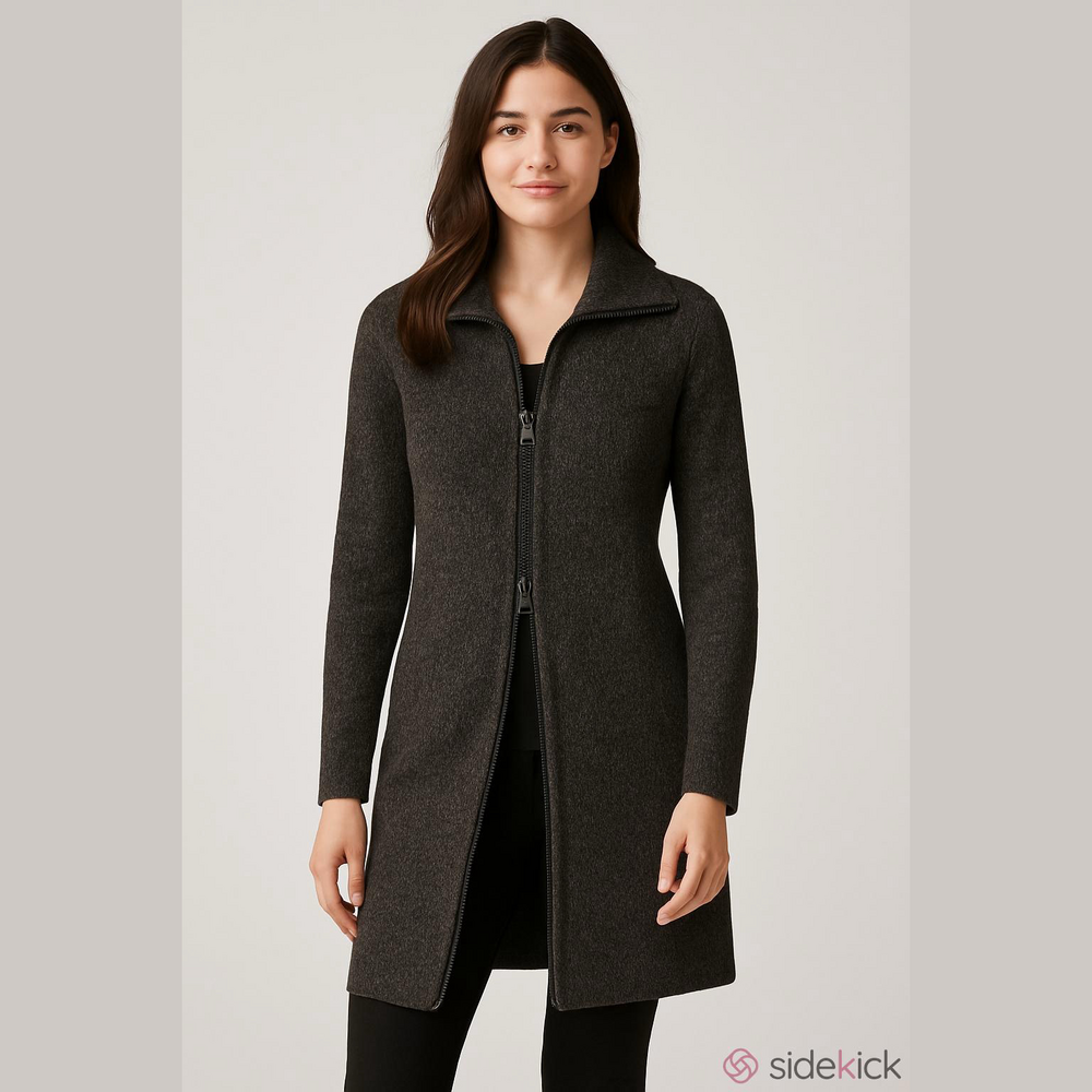 SANDWICH sweater wool blend cardigan size XS